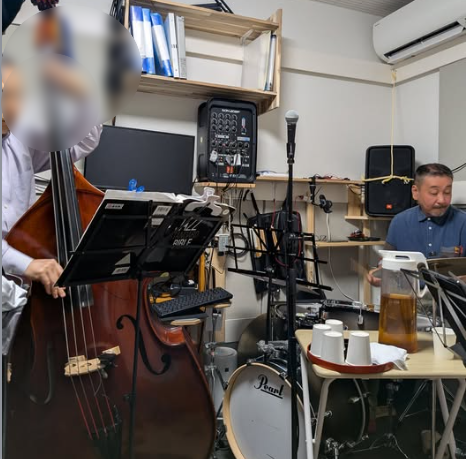 2025-04-25（金）スタジオセッションが終了しました