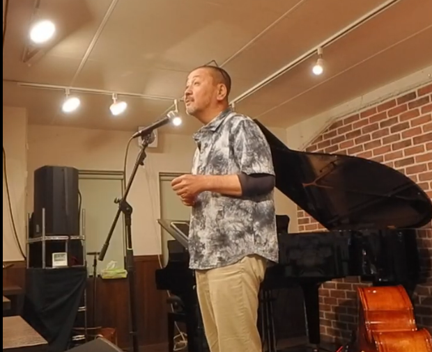 2026-06-29 bochi bochi のセッション冒頭のホスト演奏から「Skylark」