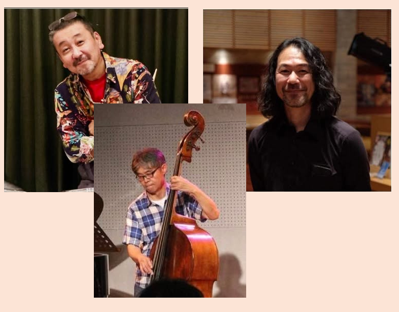 2026-07-25(土)歌島 昌智(p)金沢 あきよし(b)戸田代 武(dr,vo)@Birthday(松江)